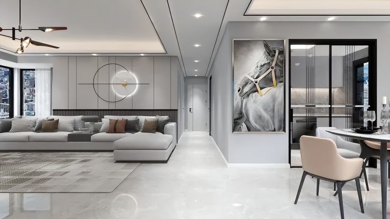 家装设计看过来,分析一下家装吊顶的效果图