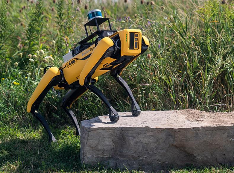 波士顿动力公司展示机器人新技能,新款波士顿动力机器人