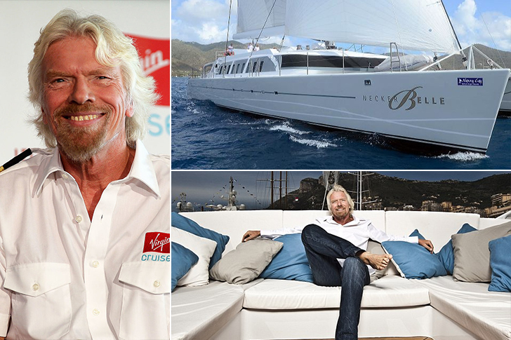 令人瞠目结舌的名人私人飞机和游艇第一篇