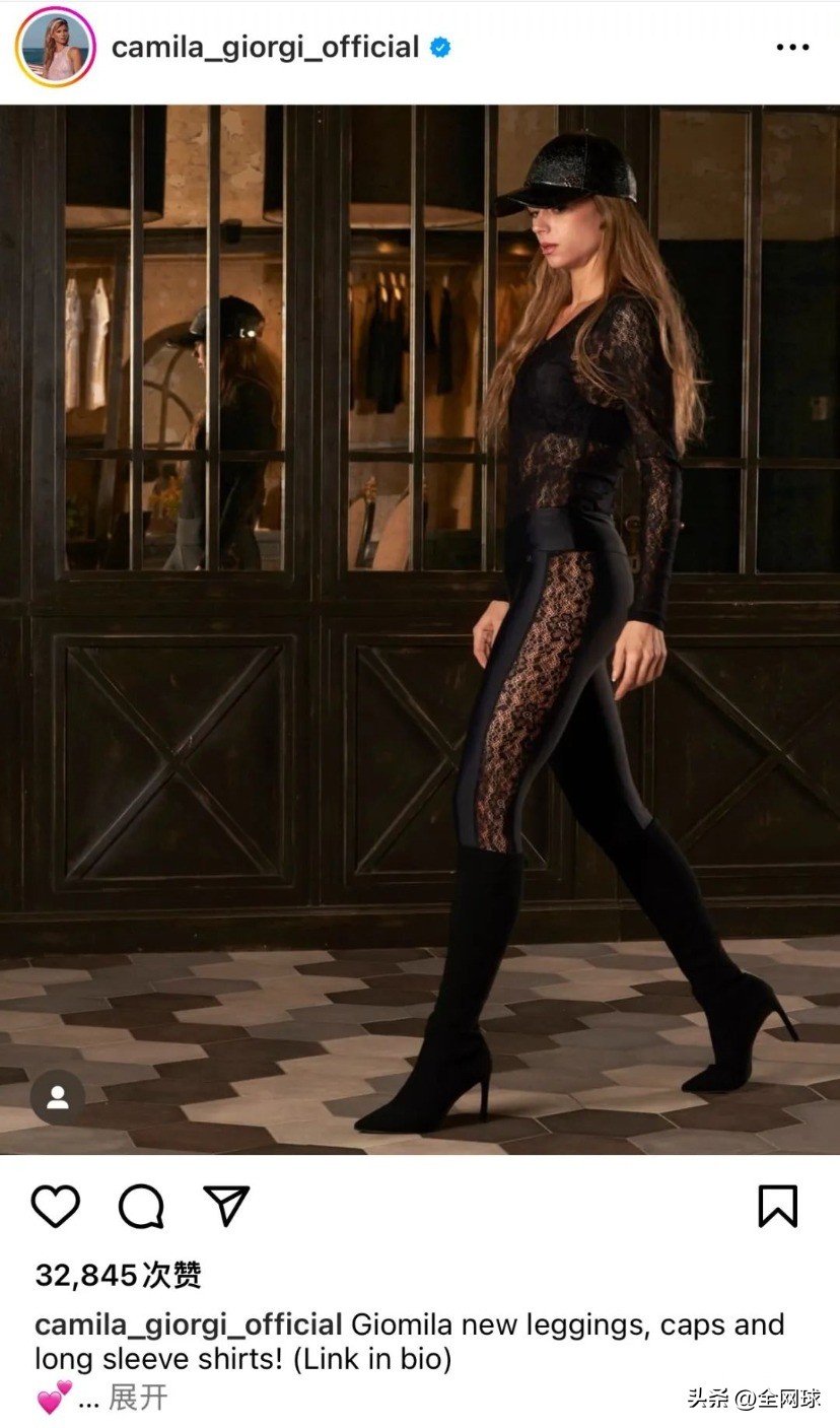 【WTA奇女子】从不关注网球，打球只是上班打卡