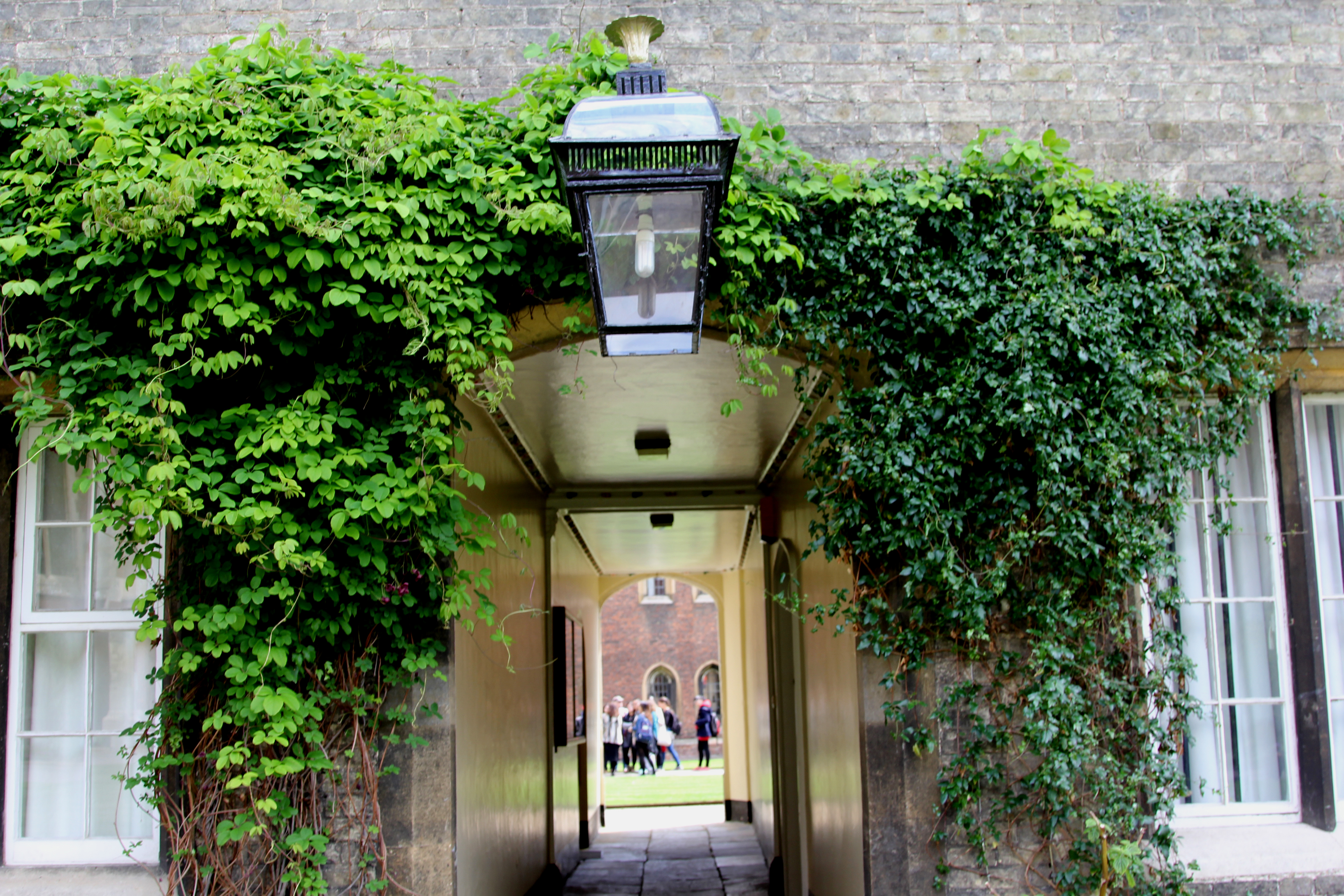 访剑桥大学王后学院