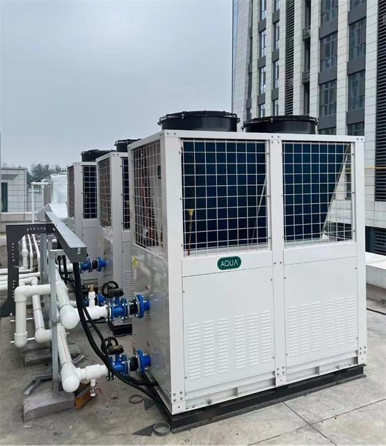aqua爱克空气源热水器,爱克泳池恒温热泵设备