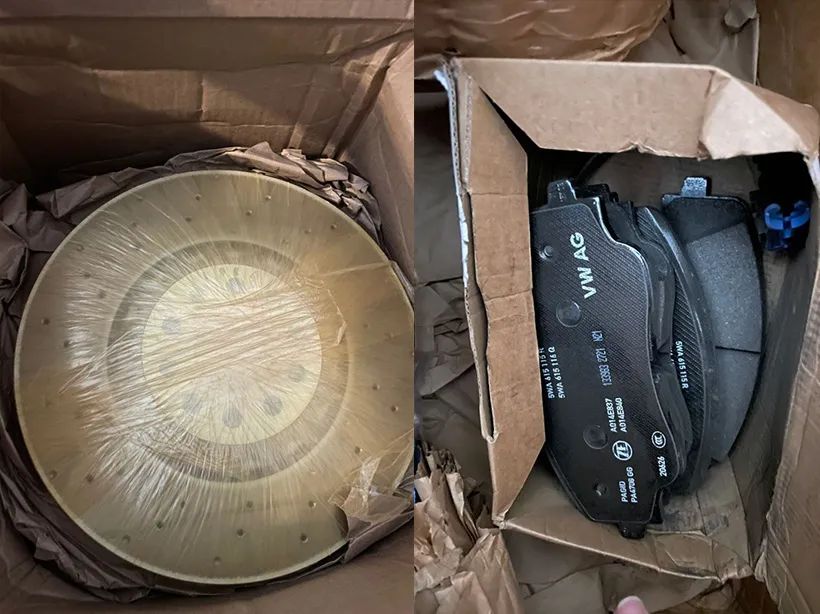 美版八代高尔夫GTI手动提车一年改装纪录