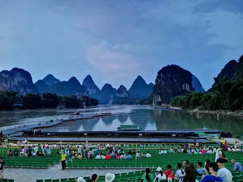 桂林七星岩旅游攻略一日自助游,桂林阳朔如意山11月2日一日游