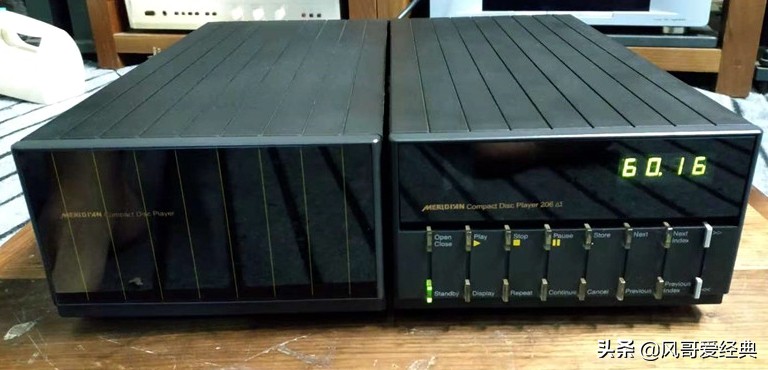 我用过近30台CD机，一定不要怀疑优质碟机在音响中的重要性