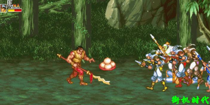 经典街机三国志游戏视频,街机版三国志改版秘籍