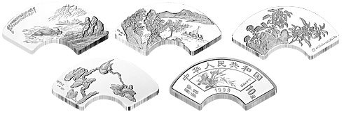 中国人民银行金银纪念币,中国金银币简介