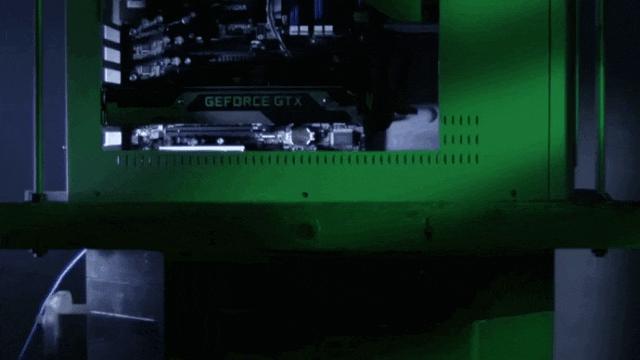 显卡有一点点下垂,显卡稍微有点下垂怎么办