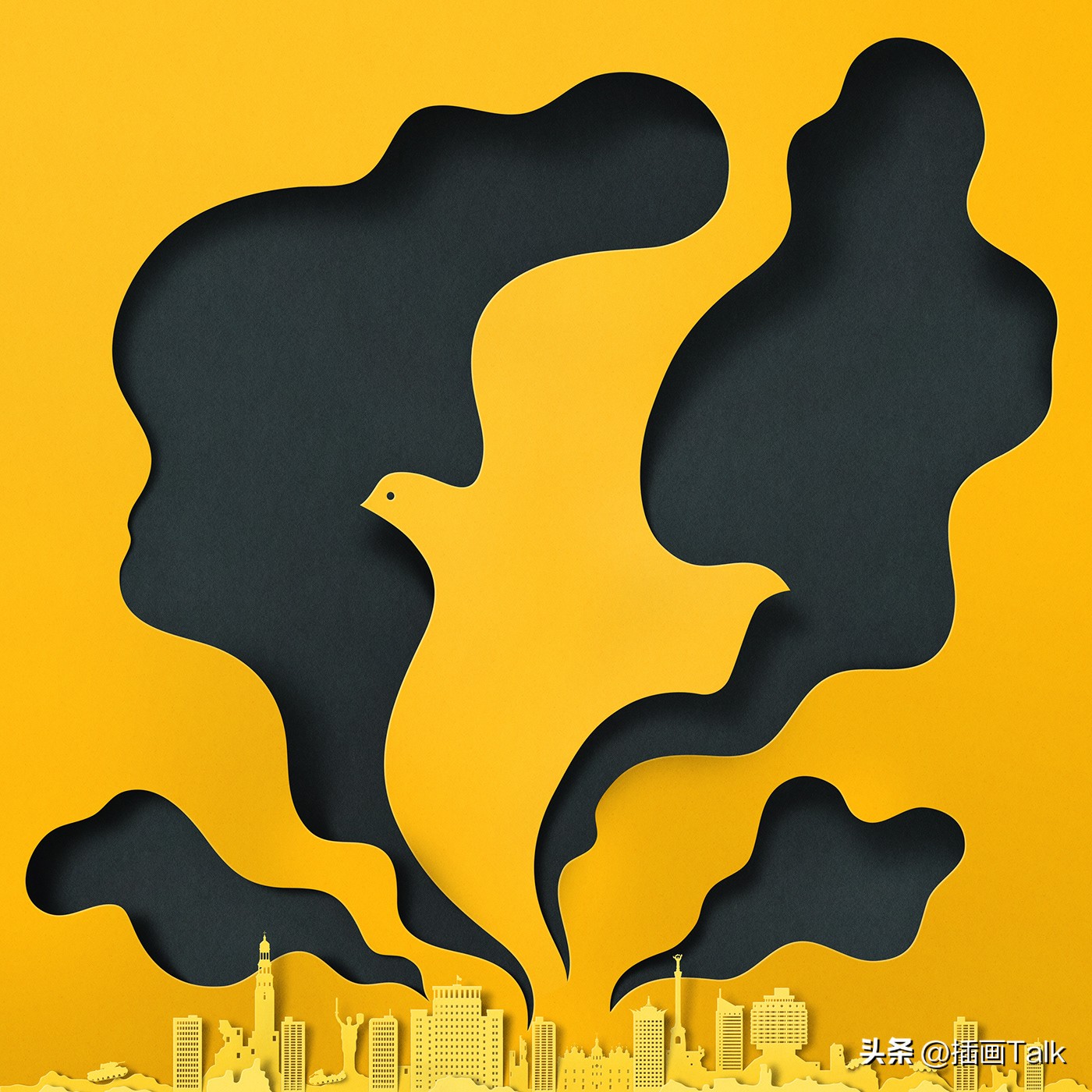 意大利插画师插画作品,意大利插画师插画作品春天