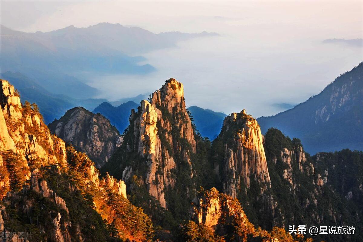 中国十大最美的山排行榜,中国十大名山风景区视频