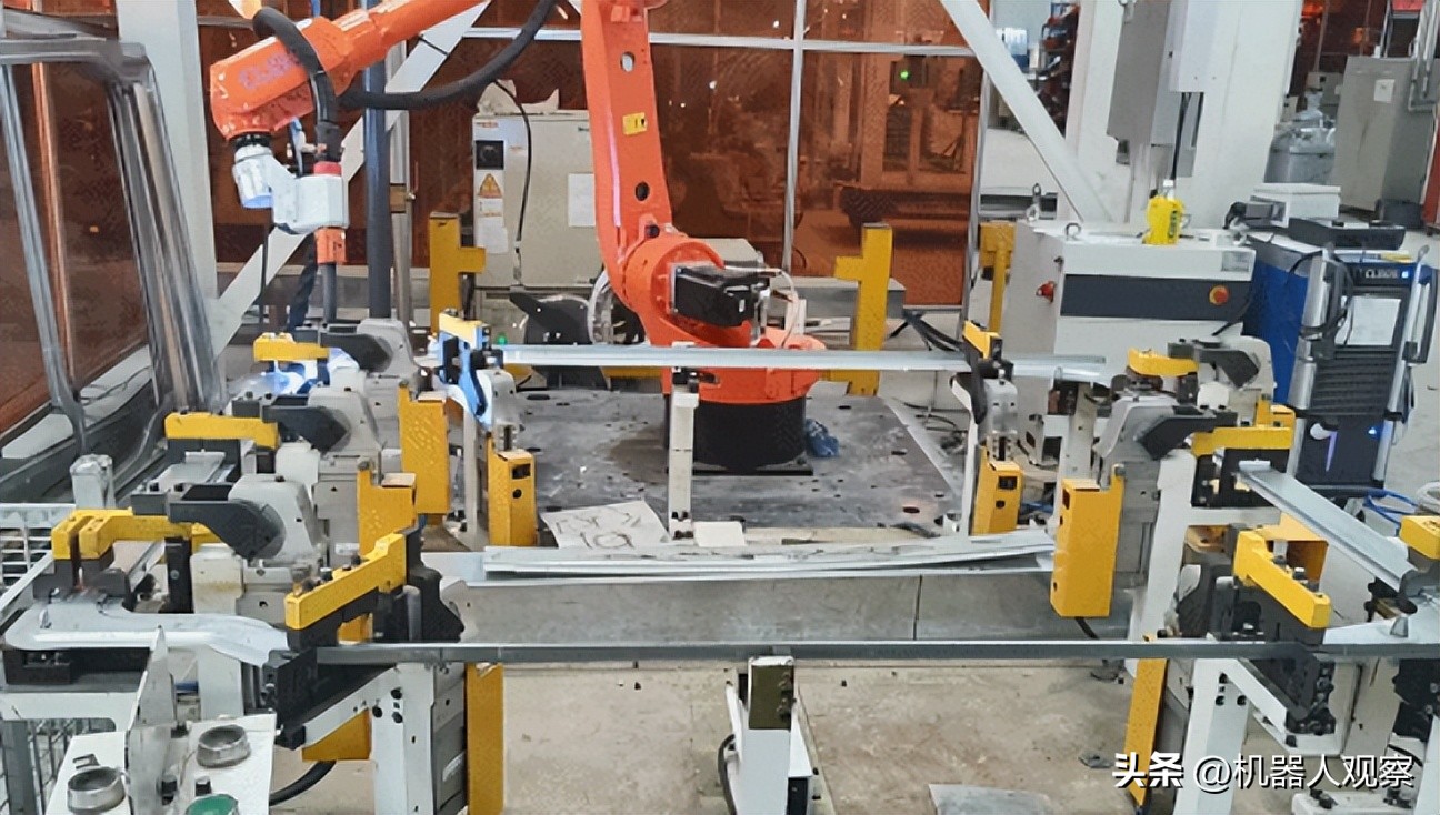 国内顶尖机器人公司埃斯顿,埃斯顿400机器人