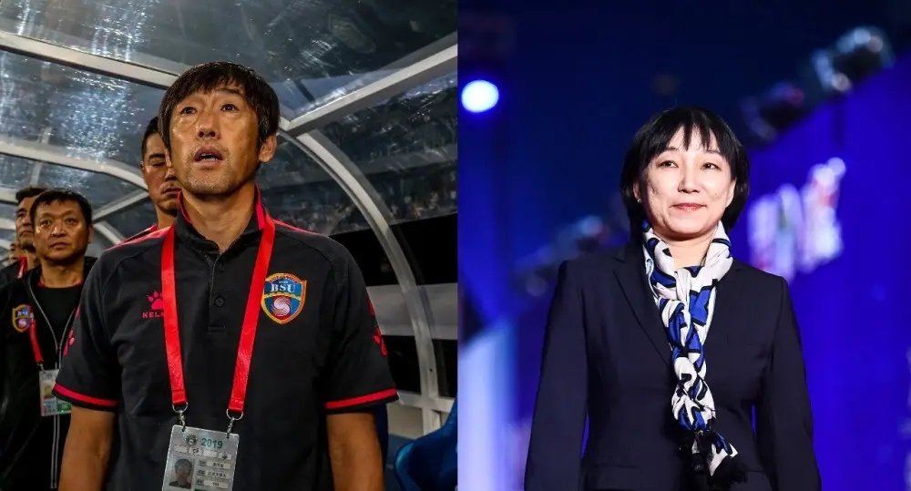 姚明连任篮协主席，陈戌源为何无辜躺枪，高洪波孙雯何时主政足协