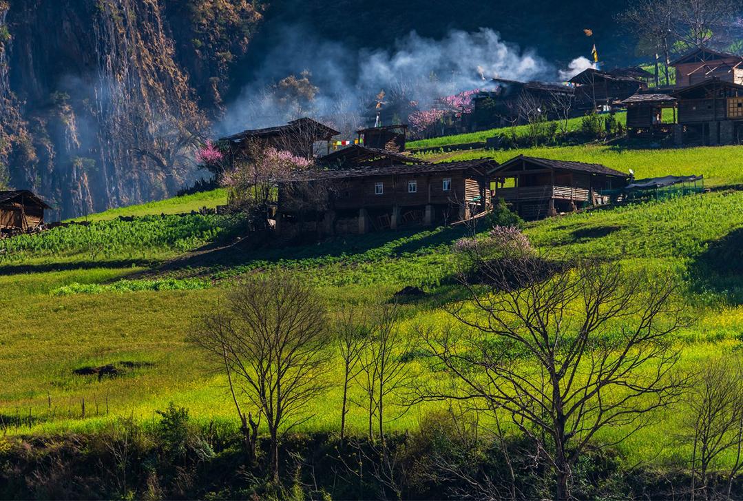来云南大山中寻中国绝美古村落,云南9个被人遗忘的古村落