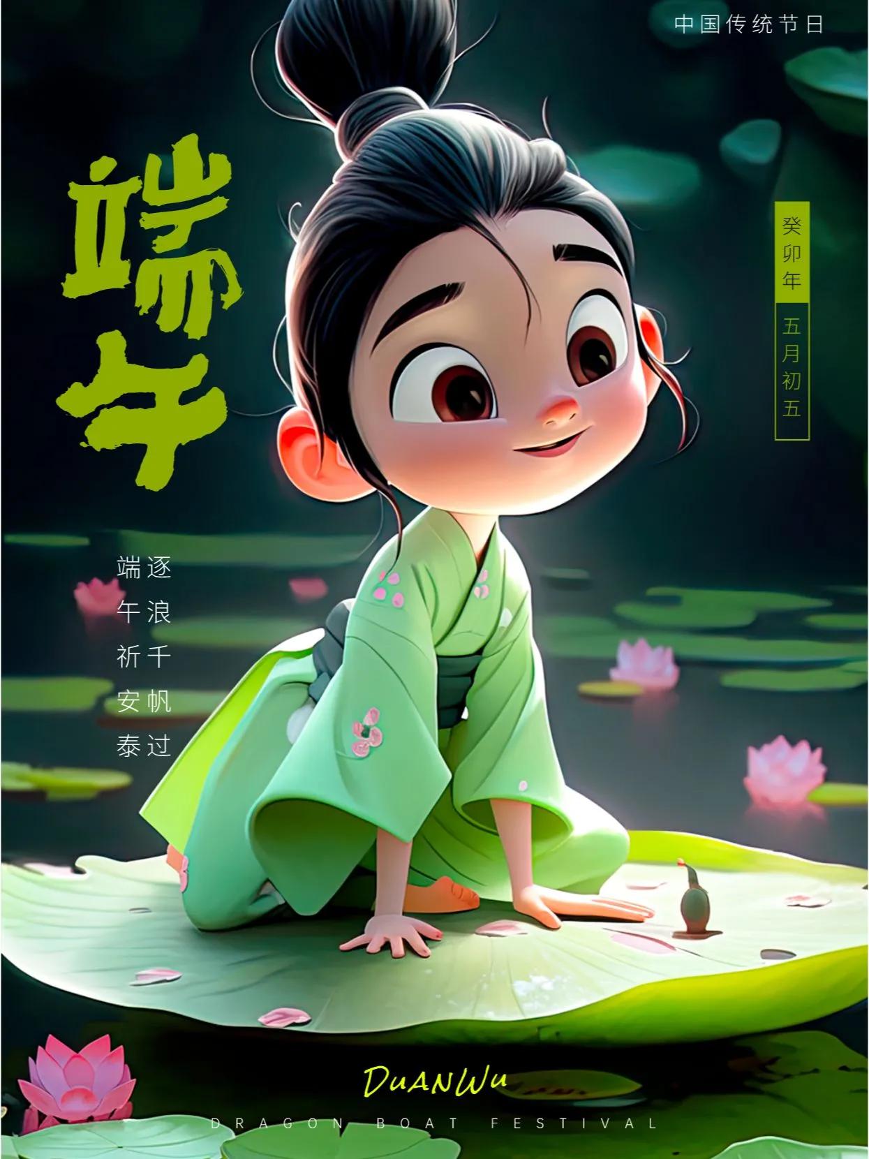 端午节适合发朋友圈的图片,最喜欢的端午节图片和文字