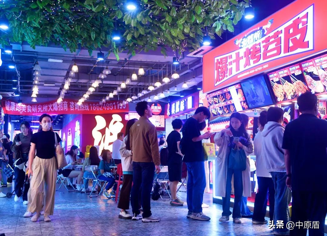 郑州夜市推荐排行榜前十名,郑州夜市一条街地图