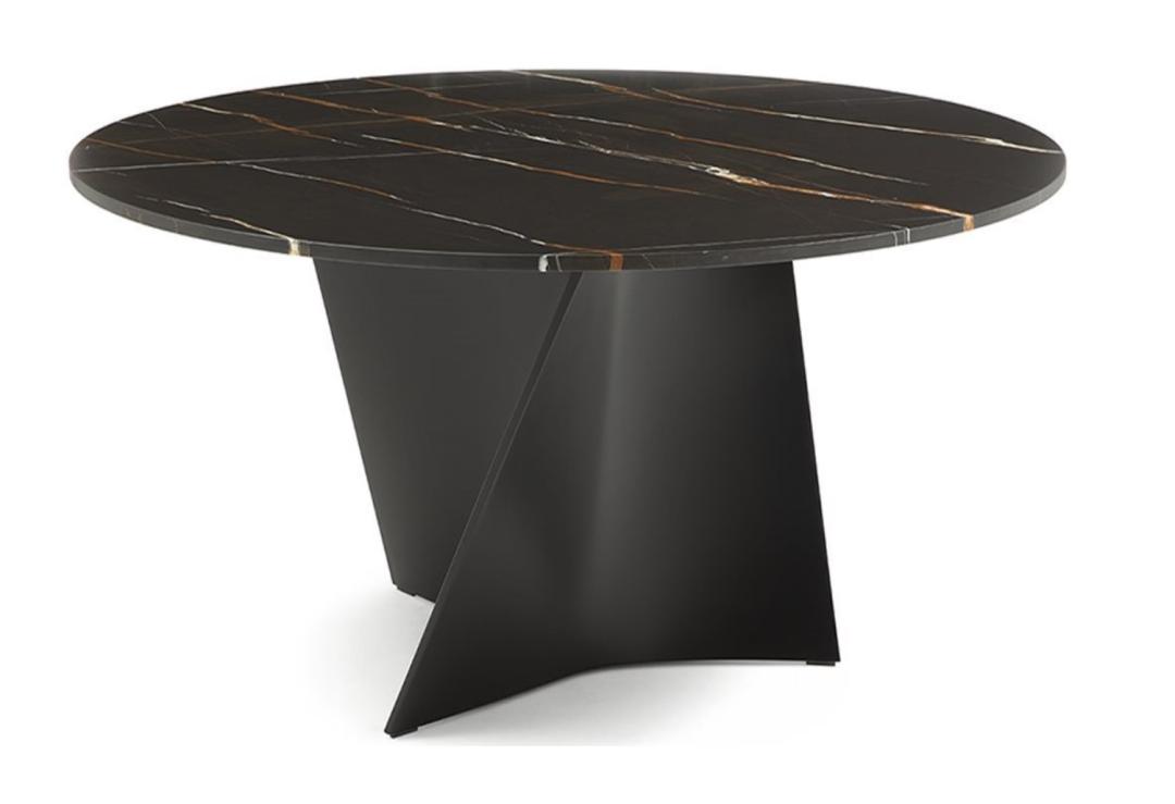 奢石餐桌别具一格,奢石餐桌大平层豪宅首选