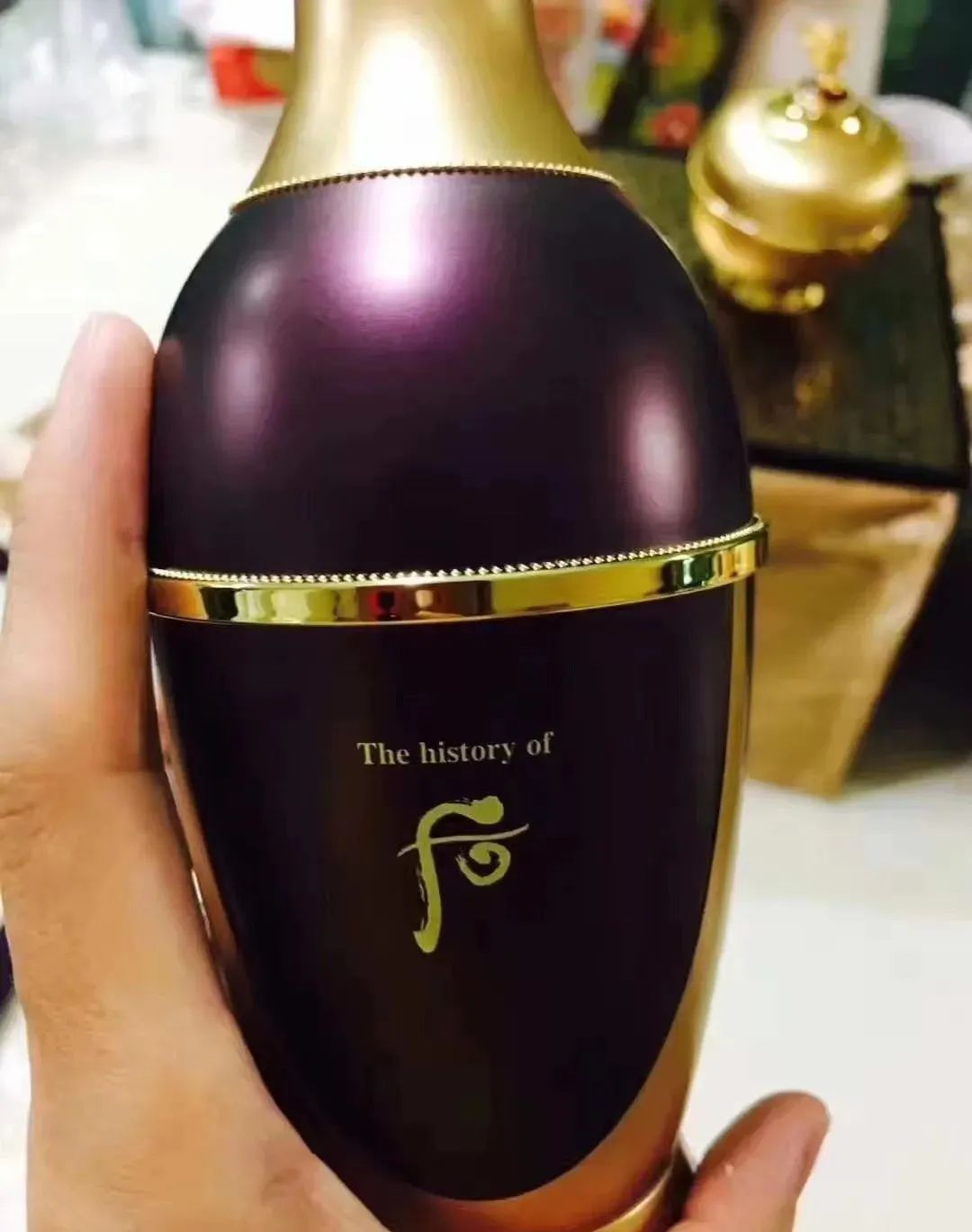 韩国真正流行的韩妆,韩后还幼系列