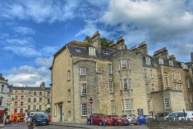 因石而名的世遗小镇巴斯--魅力英伦系列5