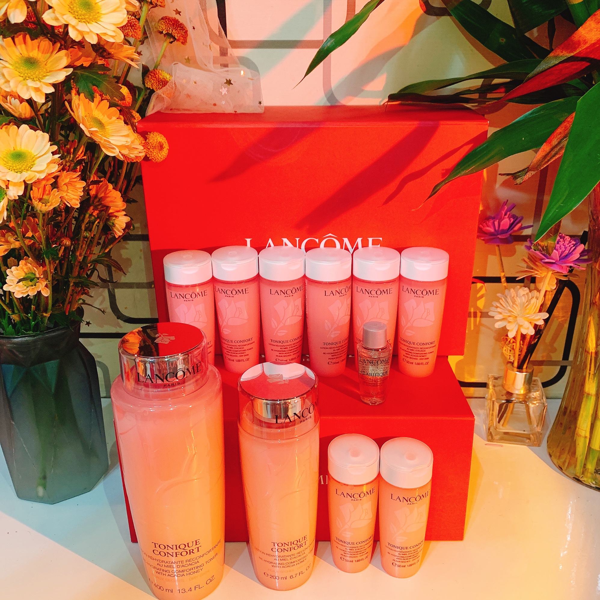 兰蔻粉水400ml正品兰蔻旗舰店,兰蔻粉水和兰蔻大粉水的区别