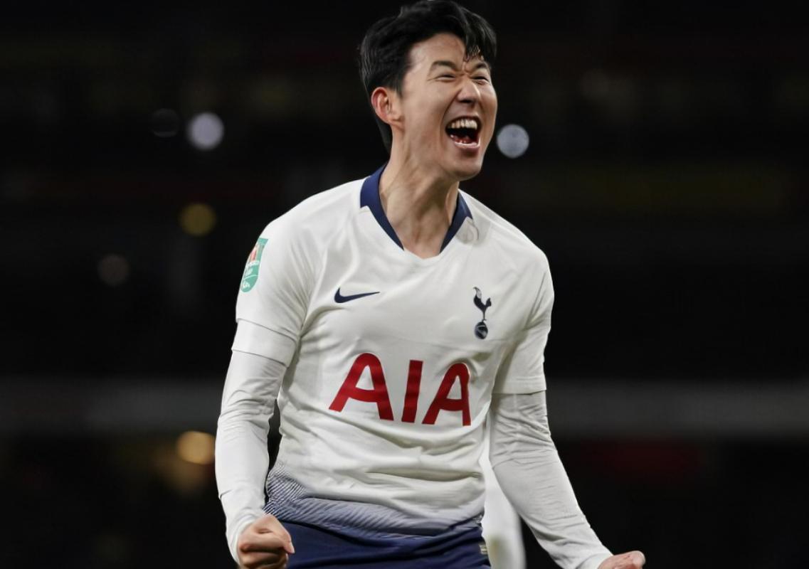 韩国足球孙兴慜被骂,韩国队队长孙兴慜资料