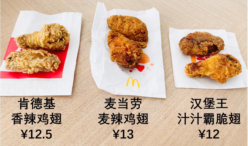 kfc麦当劳汉堡王对比,麦当劳汉堡测评与kfc