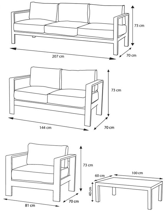 会客厅、客厅尺寸指引！HJSJ-2022”