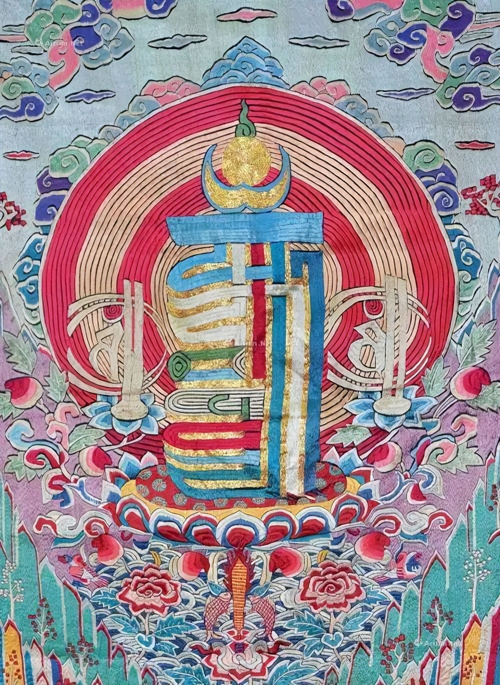 如何区分藏传佛教寺庙,藏传佛教四派的寺庙标志区别