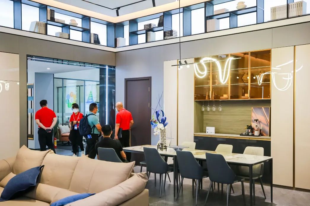 潮见·门墙柜|4大亮点8大优势，筑美家居惊艳中国建博会（广州）