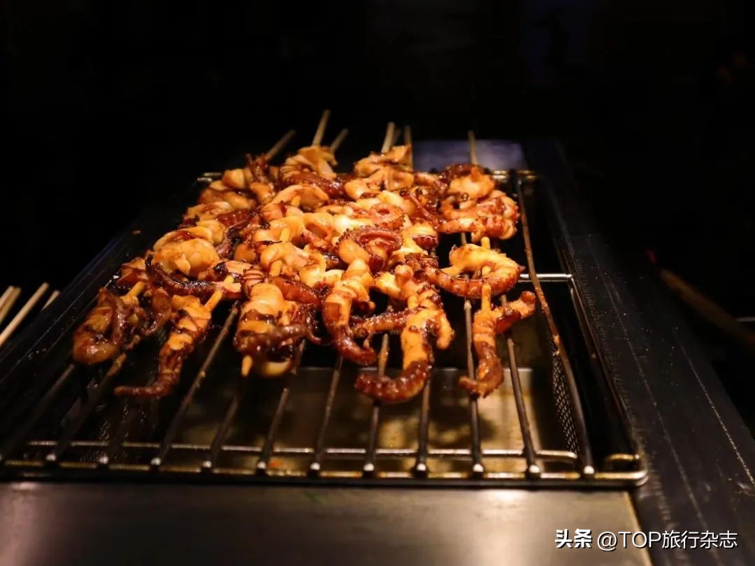 长沙人气最旺的夜市有哪些,长沙最火的夜市