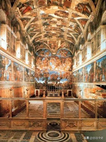 文艺复兴的建筑与室内设计,西方文艺复兴时期优秀室内设计