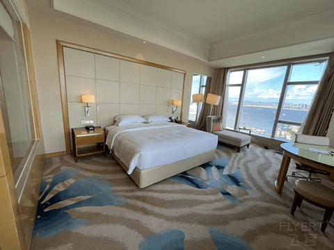 厦门山海观海景房酒店,厦门五缘湾希尔顿逸林酒店测评