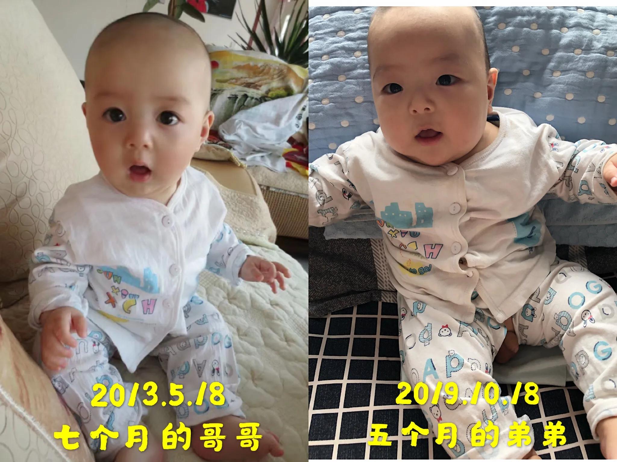 两宝成长,俩宝成长记