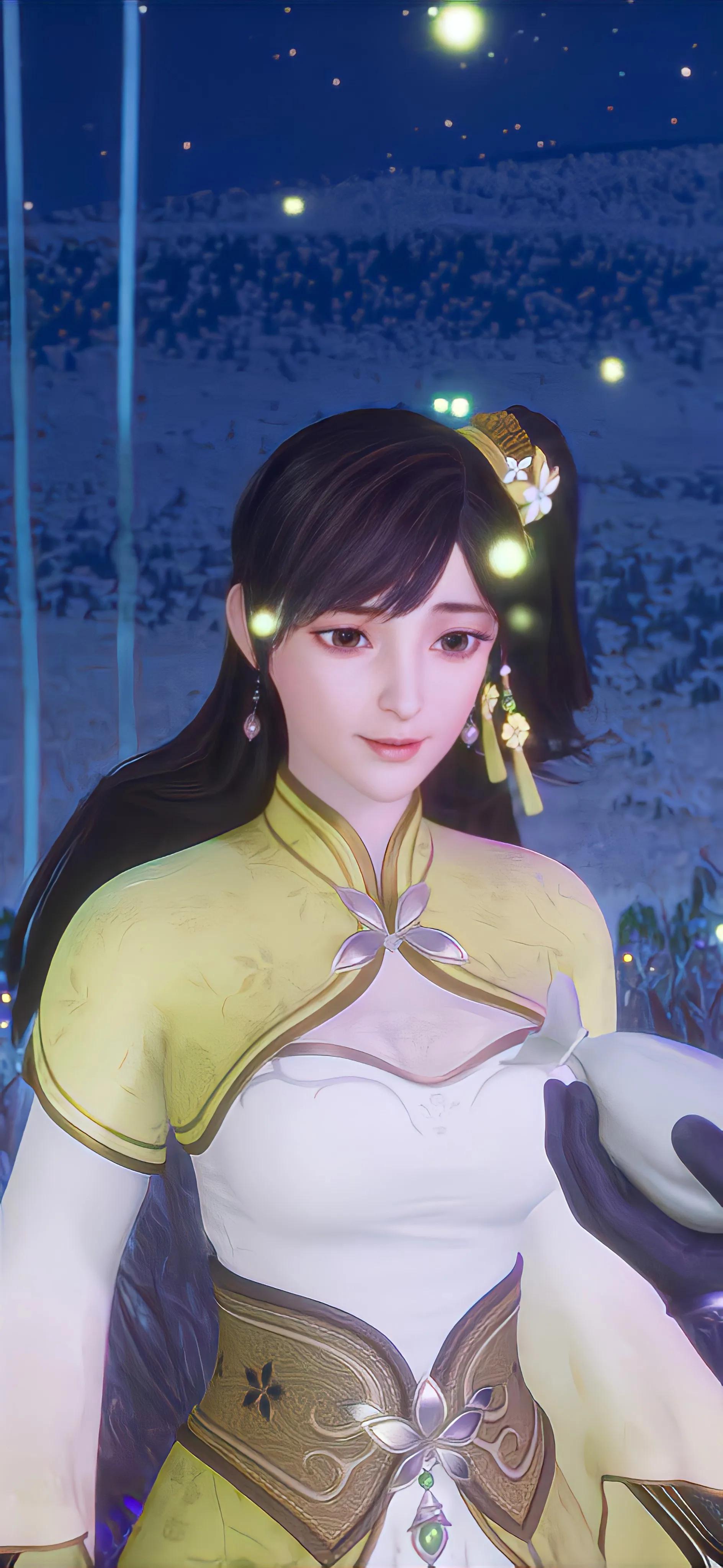 动漫万界仙踪叶嫣然动态壁纸,万界仙踪叶嫣然193