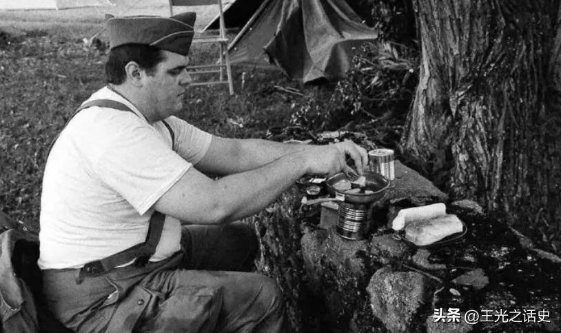 二战美国士兵吃的食物究竟有多好,二战期间各国战士们的伙食