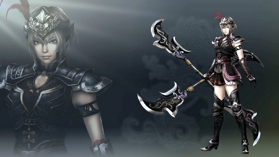 鬼神之女吕玲绮是什么游戏,鬼神姬吕玲绮逍遥三国