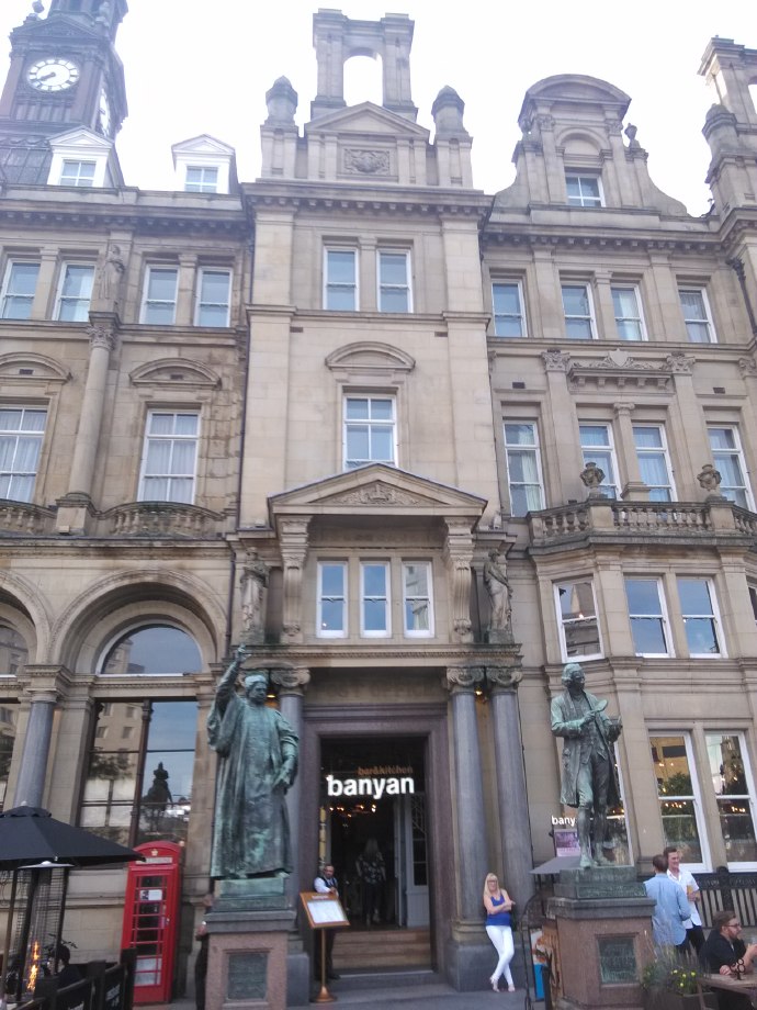 英国利兹住宅公寓,英国利兹市风景