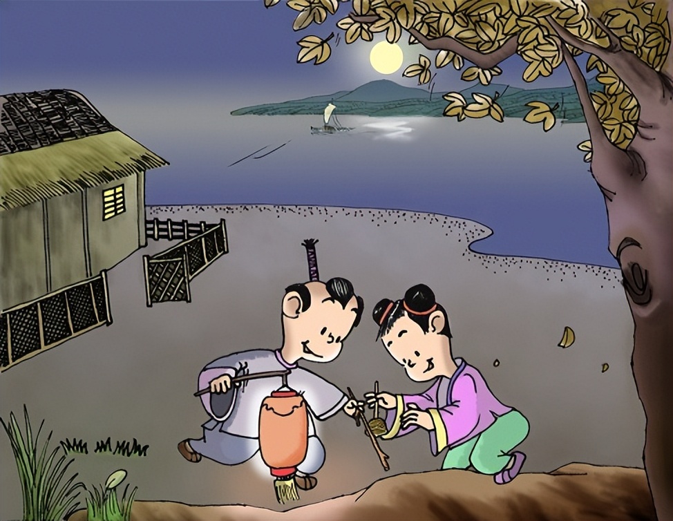 50首儿童诗词最美不过童年时光,关于儿童回忆的古诗有哪些