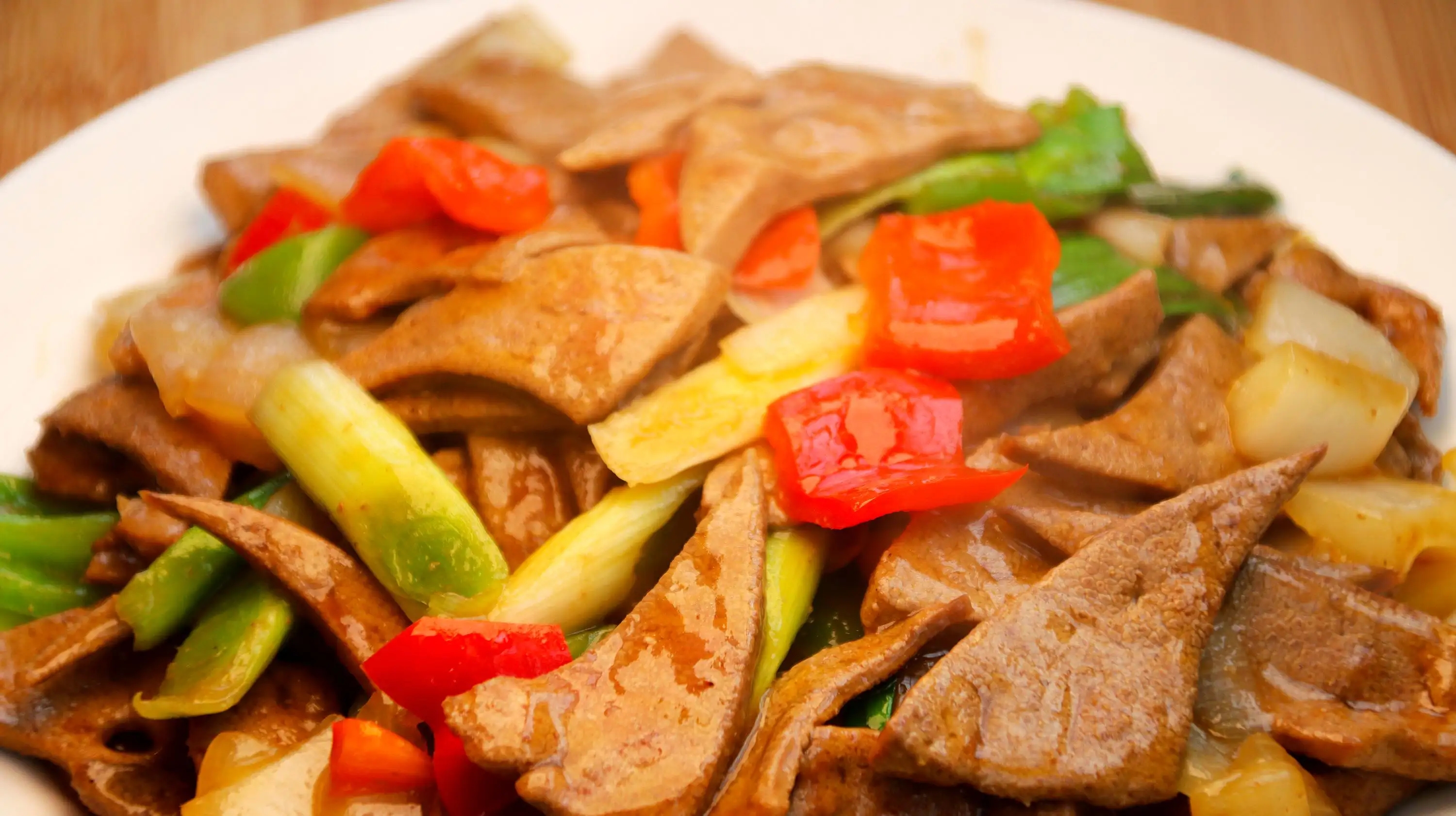 猪肝用面粉洗才干净,猪肝用清汤煮怎么处理