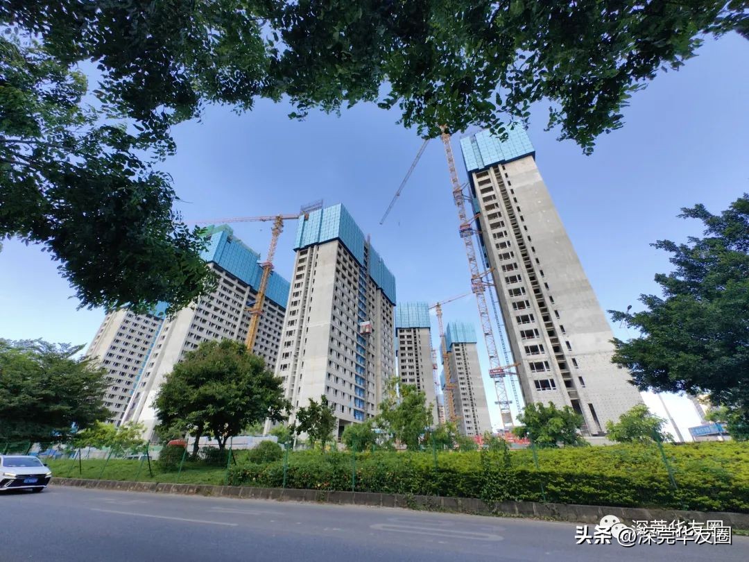 华为松山湖博雅花园是几房,东莞博雅花园什么时候分房