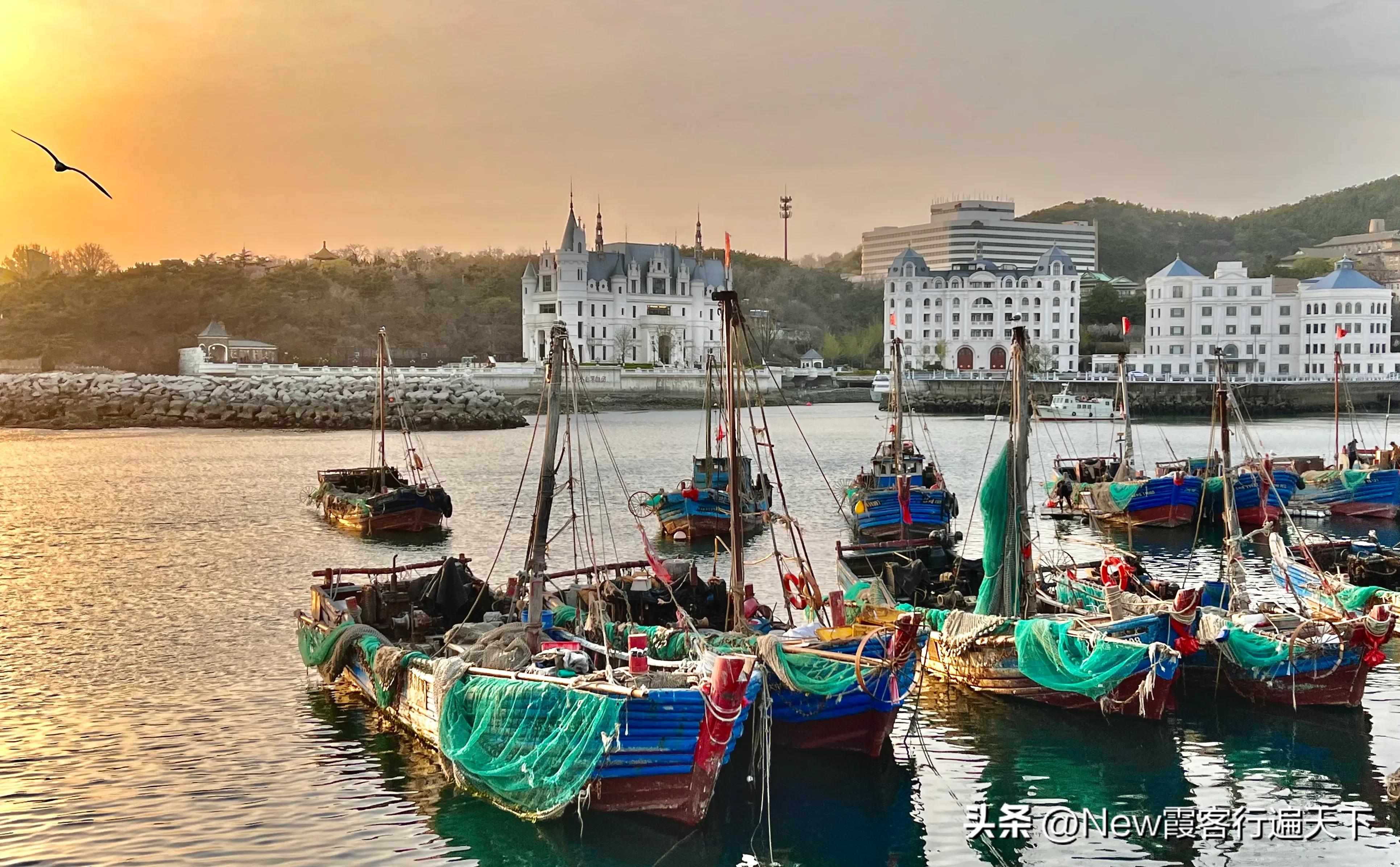 大连滨海路木栈道旅游攻略,周末徒步徜徉大连山海美景