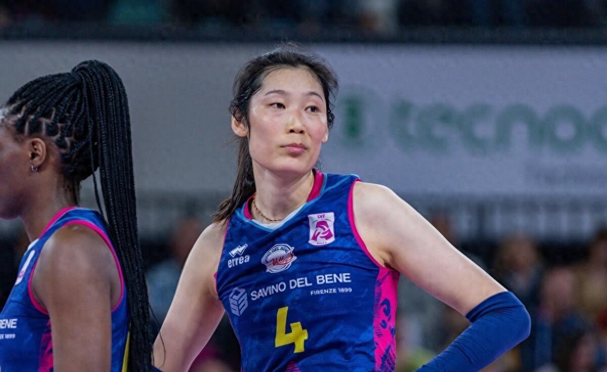 朱婷在意甲联赛决赛怎样了,朱婷带队夺意甲第四胜全程