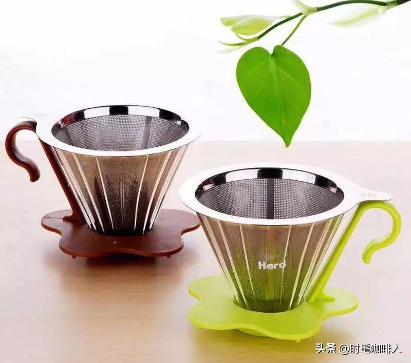 咖啡滤杯的细节,最实用的咖啡滤杯