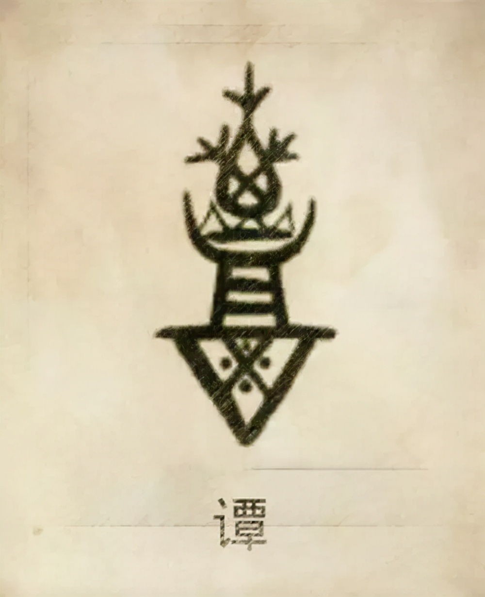 姓氏图腾你的姓氏长什么样,你的姓氏长啥样