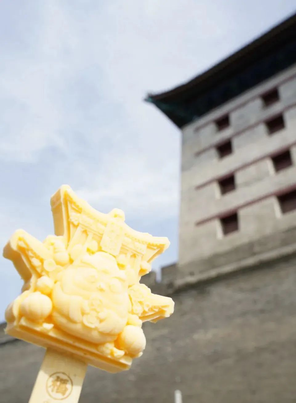 西安文创雪糕为什么那么贵,西安景区文创雪糕