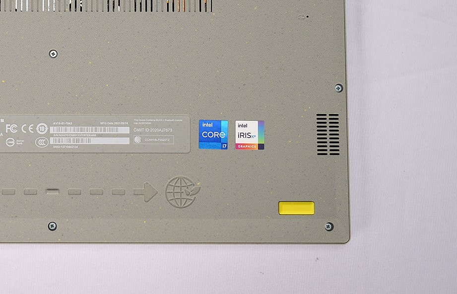 宏碁acer蜂鸟未来环保版中正评测,宏碁蜂鸟未来环保版笔记本