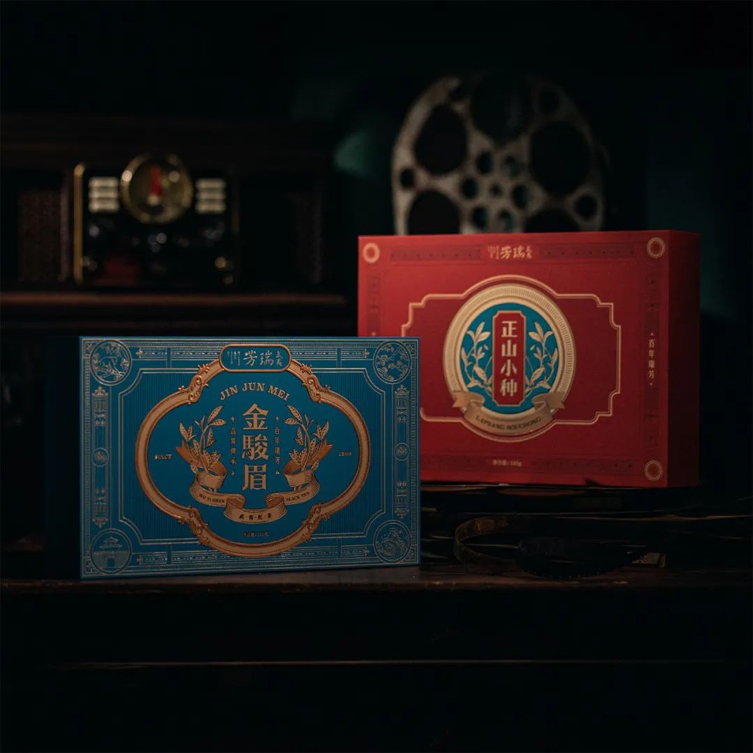 这几家设计机构用包装助力东方茶品牌