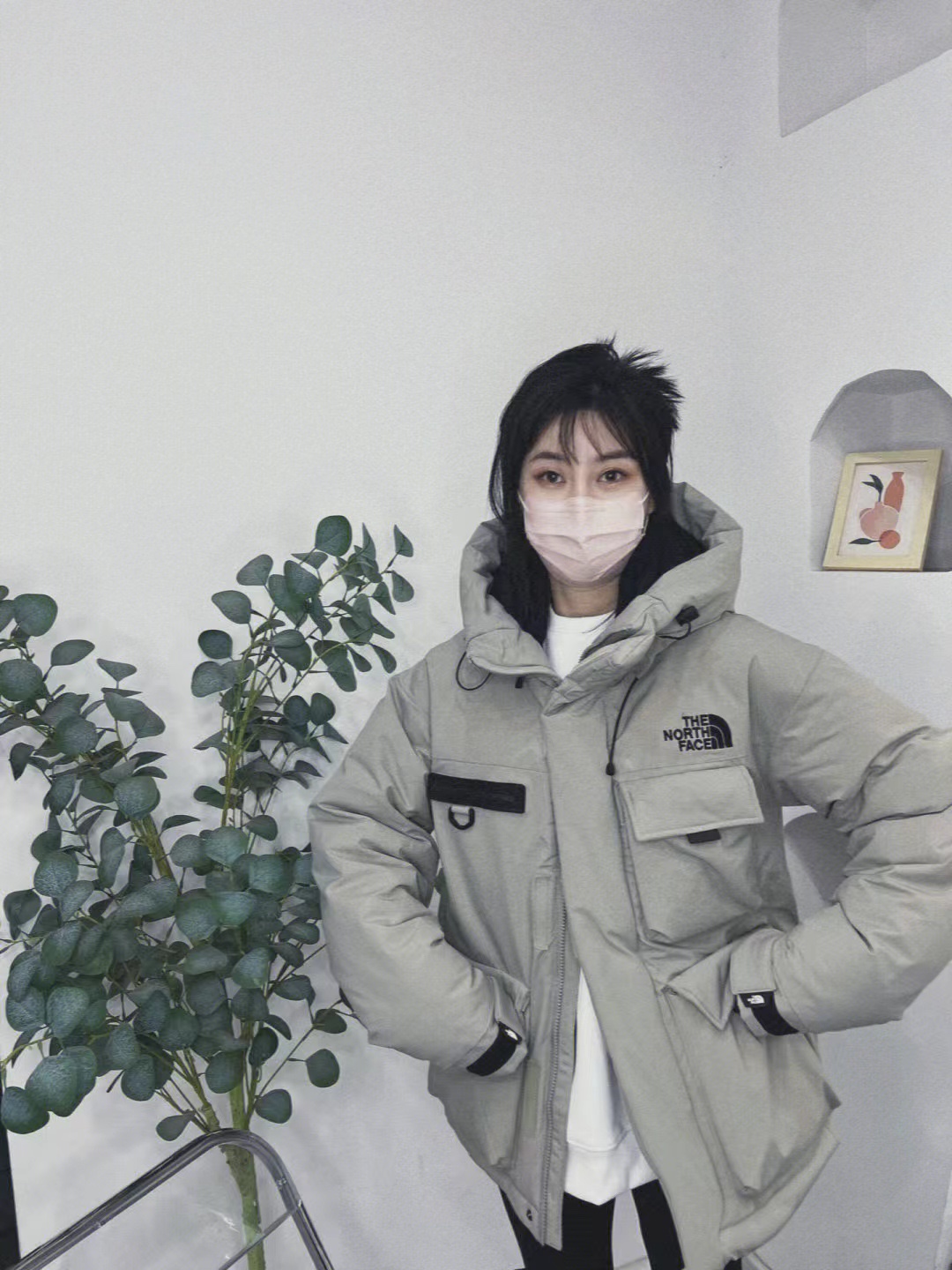 thenorthface北面新款羊羔绒外套,thenorthface北面tnf工装羽绒服