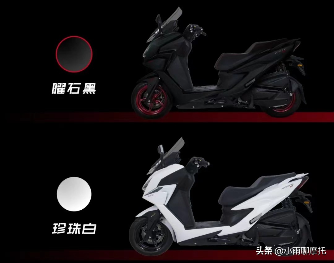 和光阳250差不多价位的大踏板,光阳两款250踏板摩托车的区别