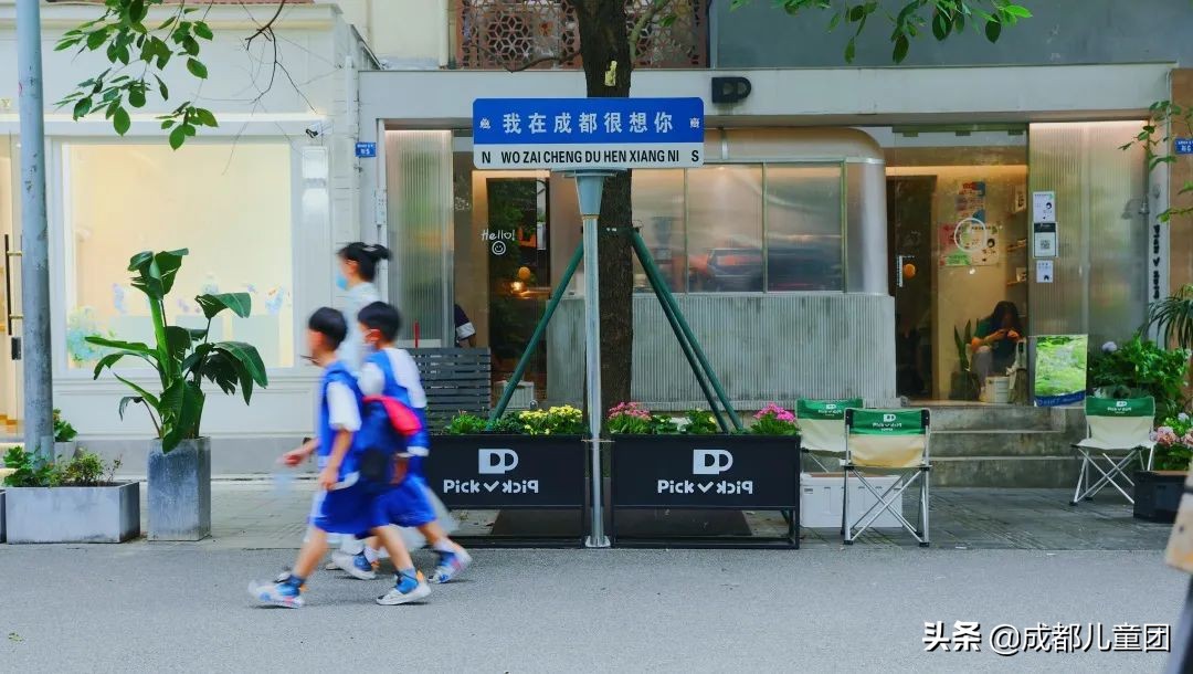 泡桐树街区,北京泡桐树街