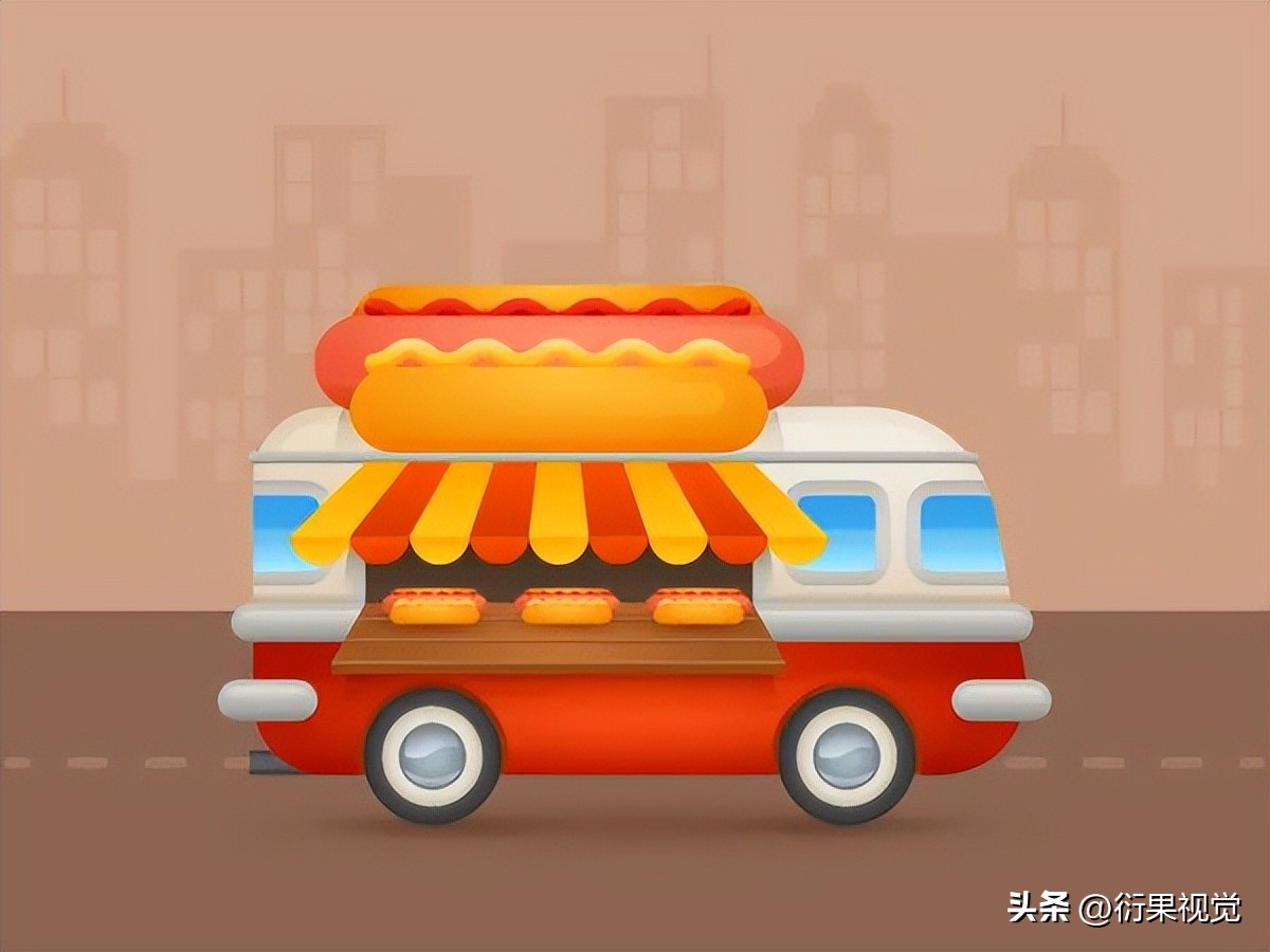 AI软件怎么做插画,ai软件怎么画3d车